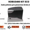 Robus400 Kit e-sada pohonu Nice pro posuvnou bránu do 400 kg